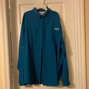 Columbia MENS shirt NWOT